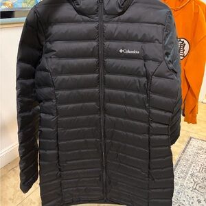 Columbia Black Quilted Jacket